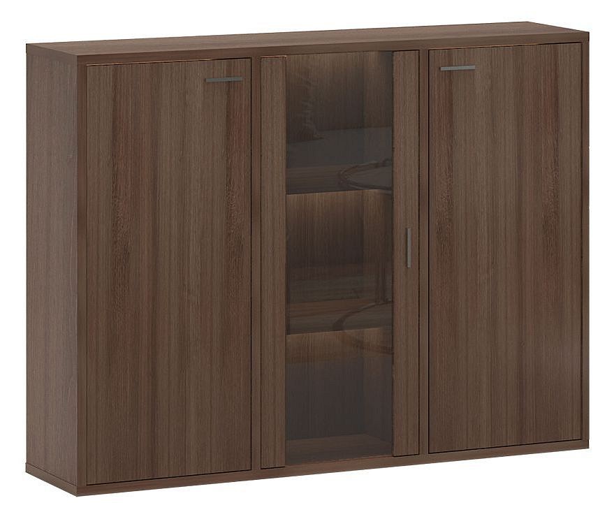 Тумба Домино СУ(ш3в1)+2ФГ+1ФС Ш шамони-Ч