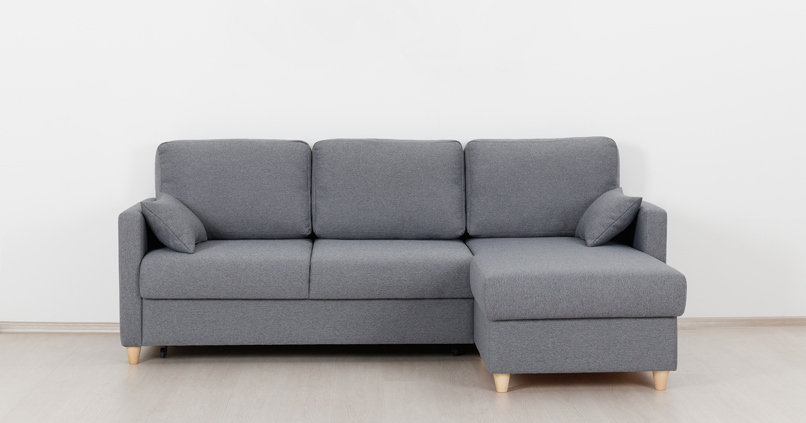 Диван кровать угловой Дилан, Серый