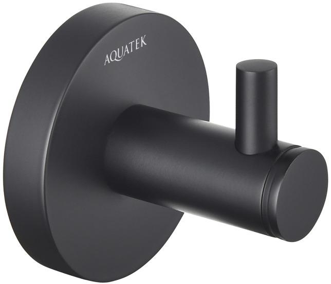 AQ4101MB ЕВРОПА крючок, матовый черный AQ4101MB ЕВРОПА крючок, матовый черный