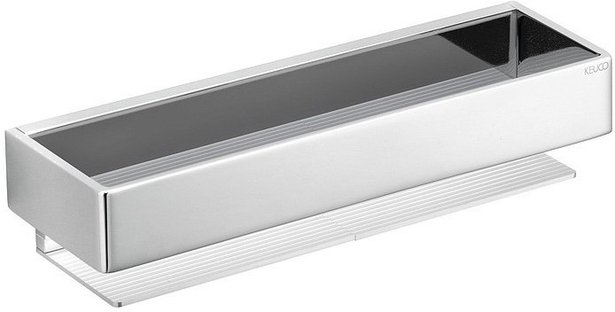 11158010000 EDITION 11 Корзинка для душа съемная, со скрытым креплением, алюминий анодированный(E6 EV1)/хром