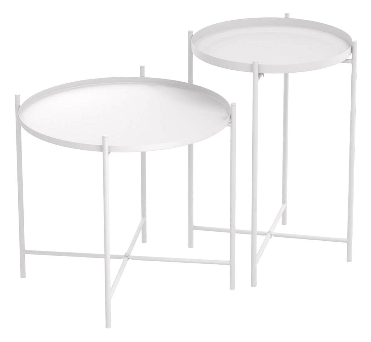 Набор из 2 столов журнальных SHT-CT8/CT8-2