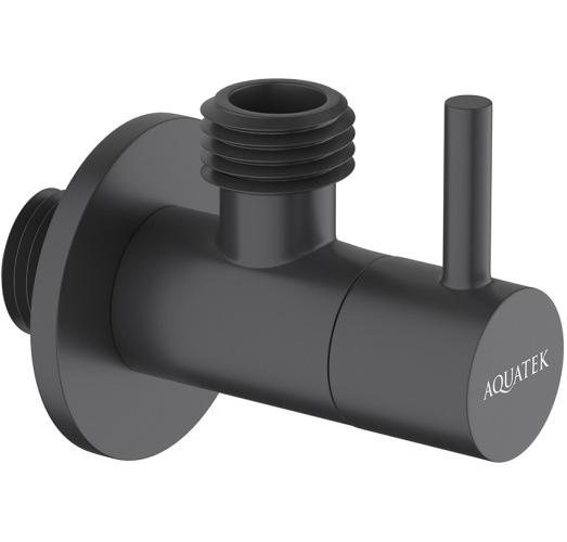 AQ2452MB угловой переходник, матовый черный