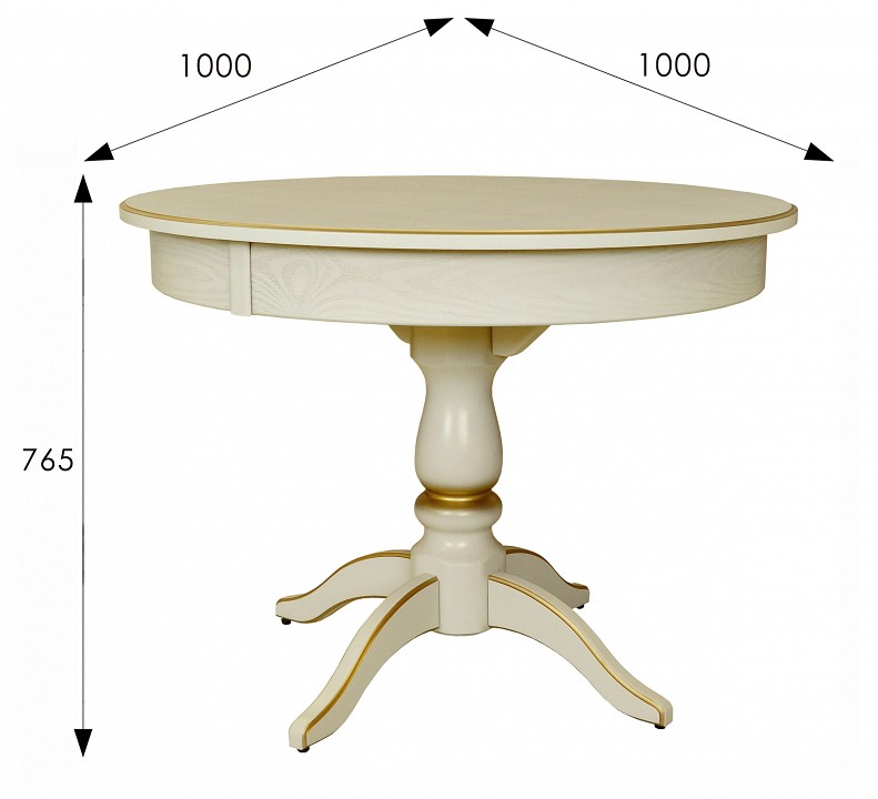 Стол обеденный Моро 04