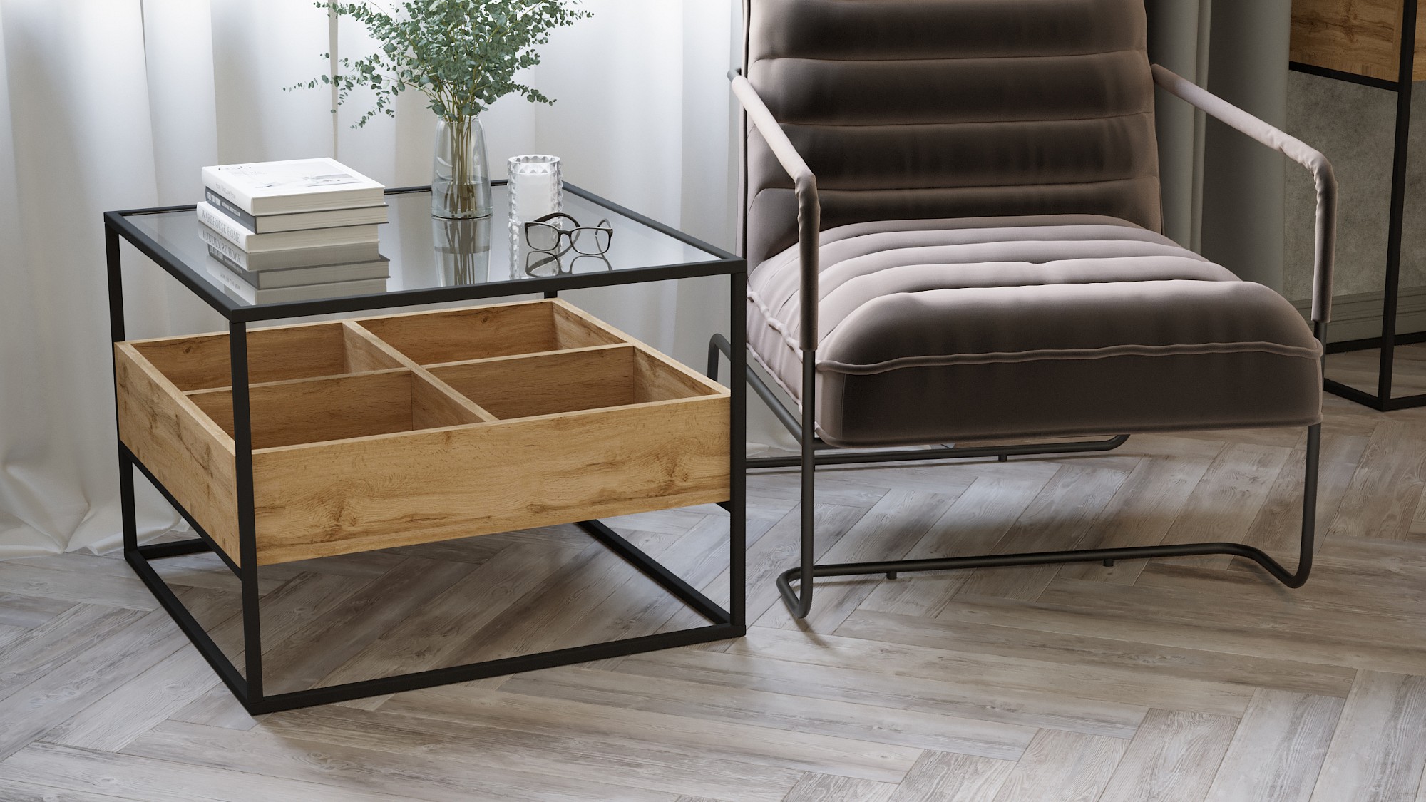 Стол журнальный Кассо СЖ01