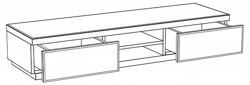 Тумба под ТВ Kristal bedroom