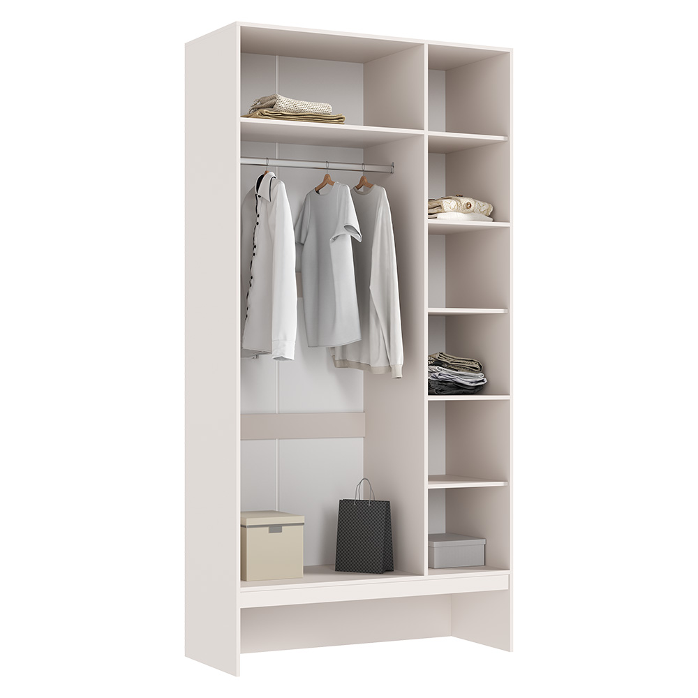 Шкаф трехстворчатый Луна, Кашемир