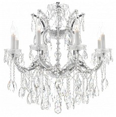 Подвесная люстра iLamp Diamond 6071-8 CR+CL