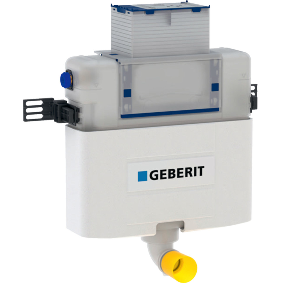 109.043.00.1 Смывной бачок скрытого монтажа Geberit Omega 12 см, 6/3 литра, монтажная высота 82 см 109.043.00.1 Смывной бачок скрытого монтажа Geberit Omega 12 см, 6/3 литра, монтажная высота 82 см