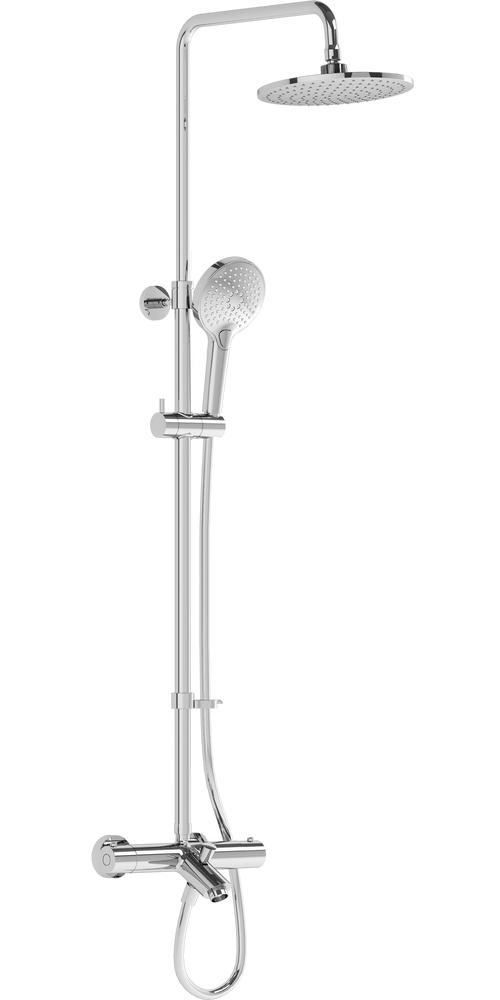 A47208EXP Душевая колонна Aquaheat Joy 220B, цвет хром