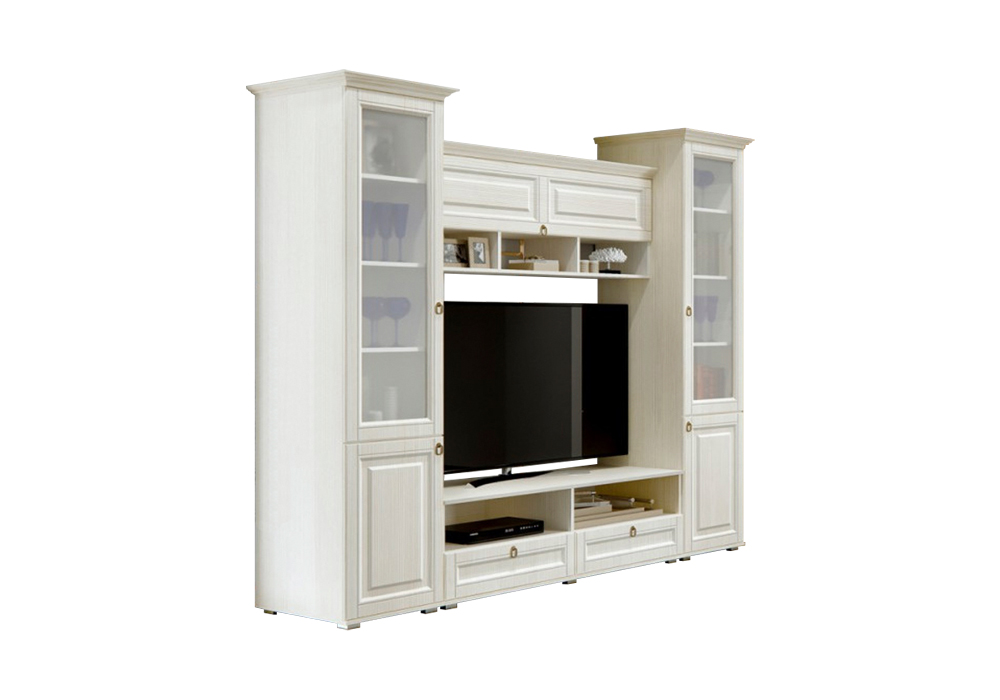 Стенка Престиж-1 №2 cандал светлый