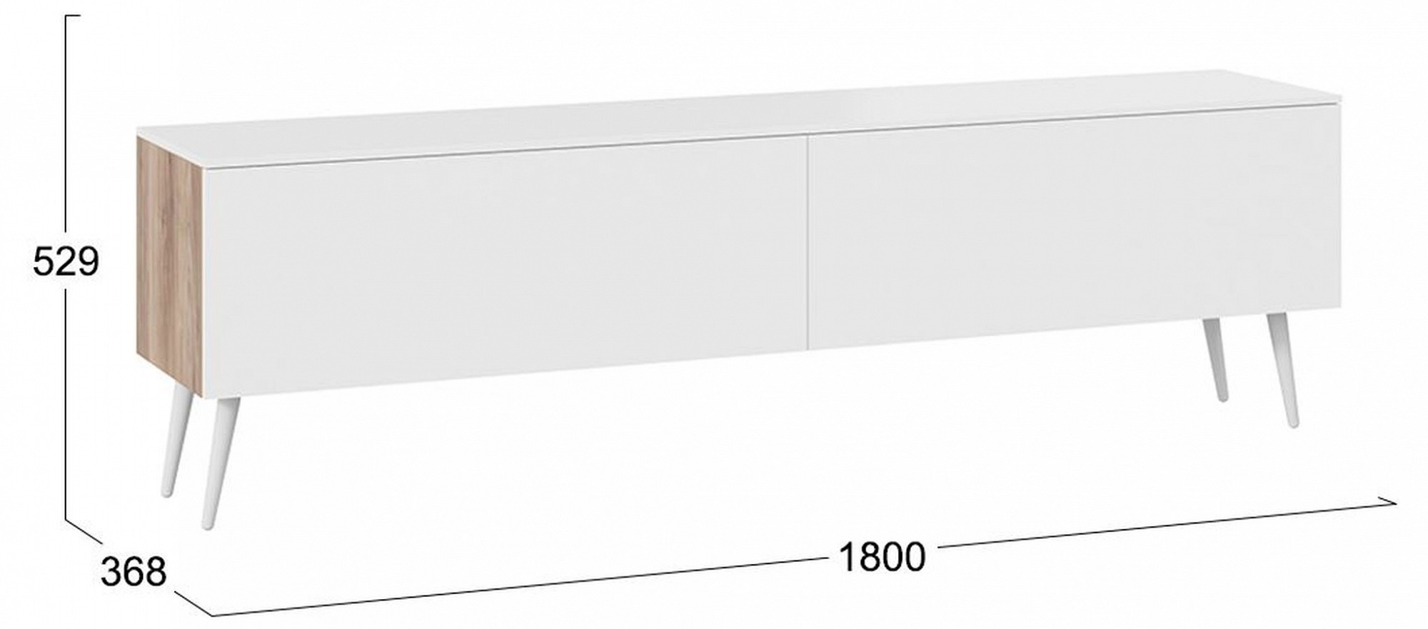 Тумба под ТВ Порто СМ-393.03.011
