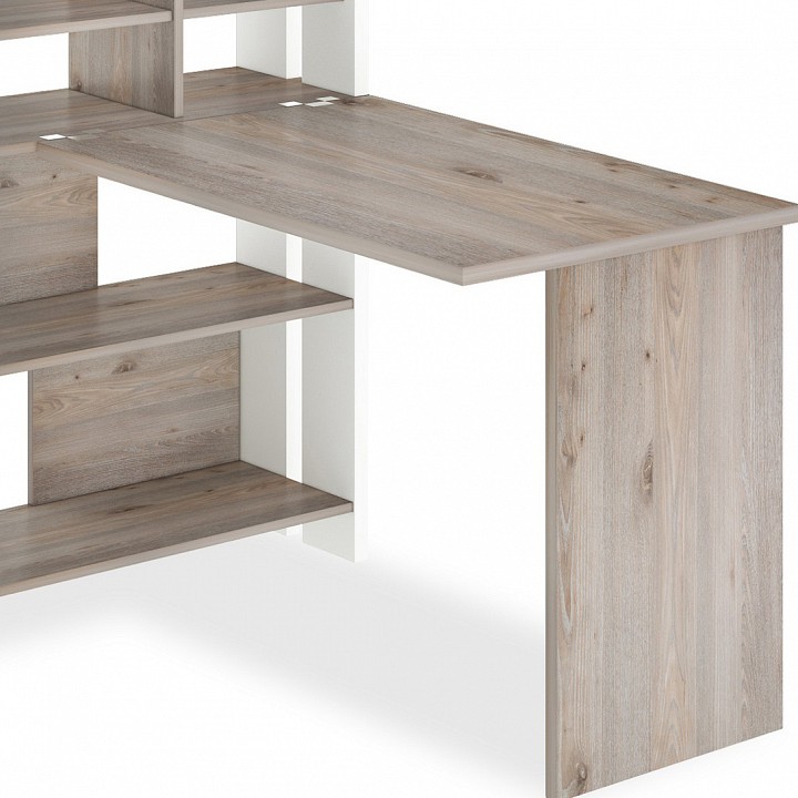 Стол компьютерный Домино Лайт СТЛ-ОВХ+С100Прям без тумбы