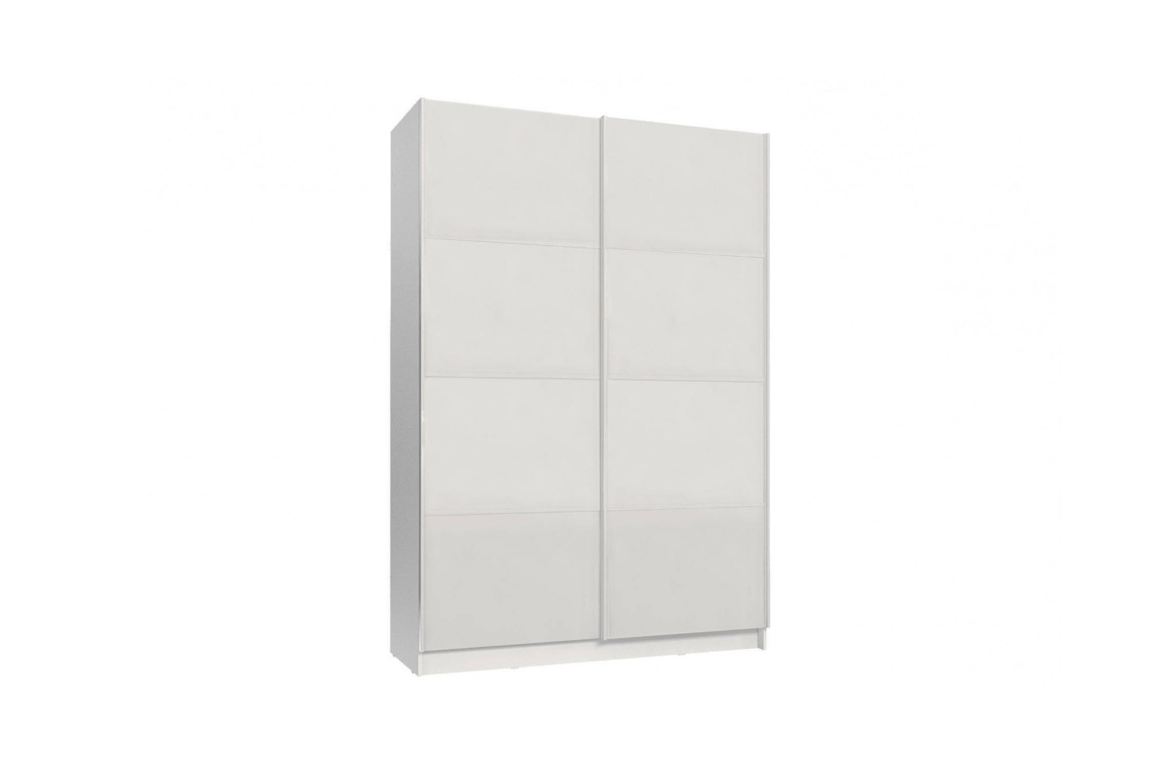 Шкаф-купе Марвин белый / белый глянец