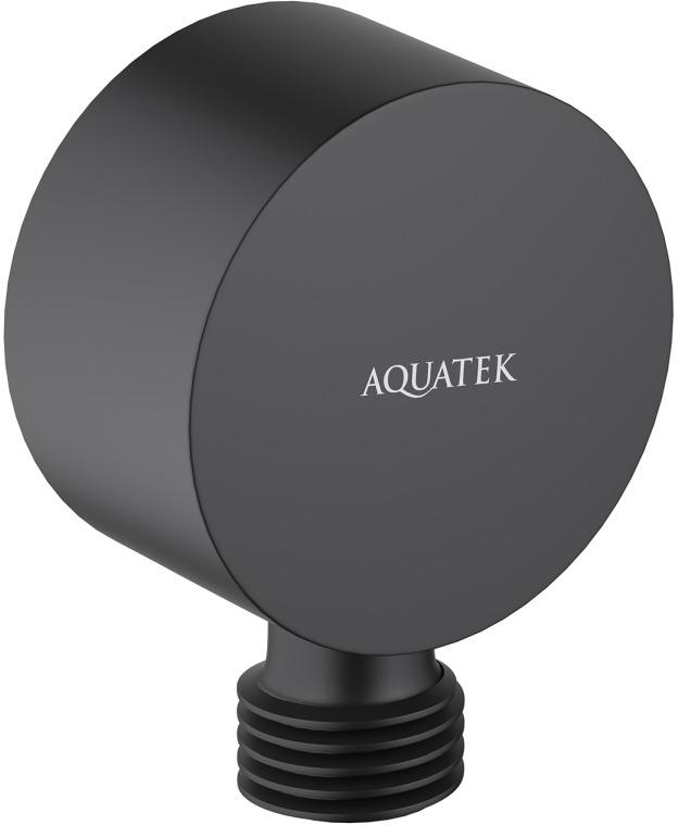 AQ2457MB шланговое подсоединение, матовый черный AQ2457MB шланговое подсоединение, матовый черный