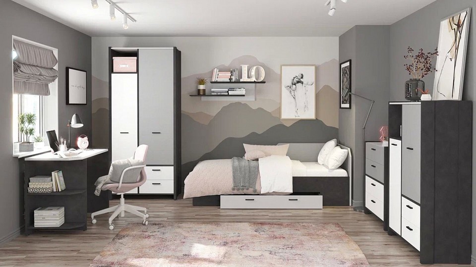 Комод Kristoff KOM4S