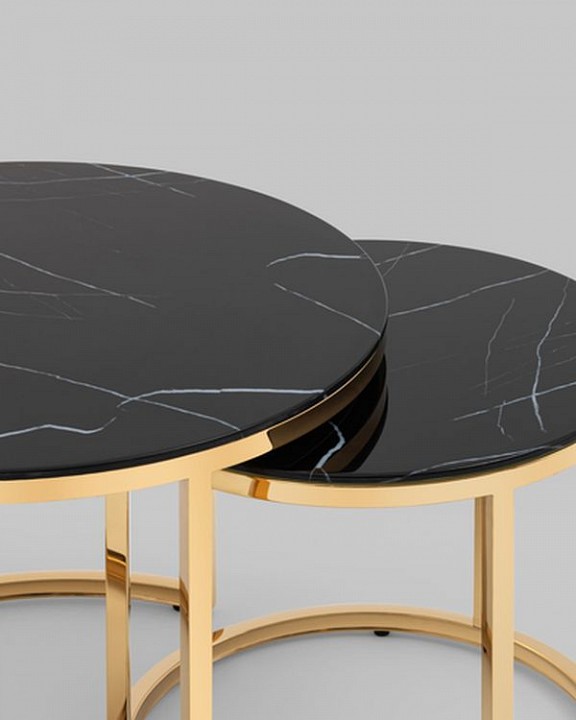 Набор из 2 журнальных столов Селена Набор из 2 журнальных столов Селена