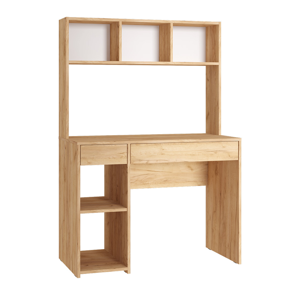 Стол компьютерный Комфорт 12.77 F, Дуб золотой