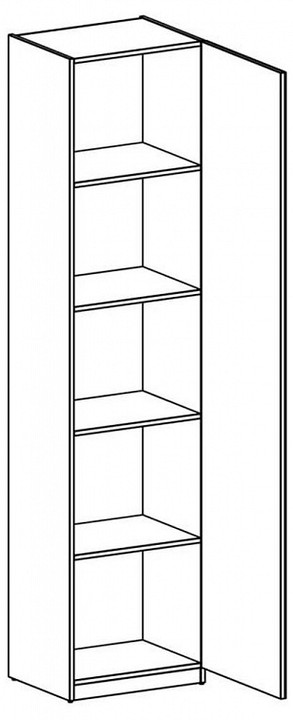 Шкаф для белья Intra