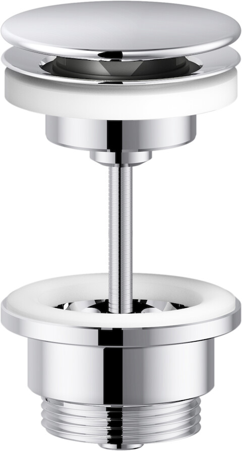 AV00110/11CR сливное устройство (push-open)