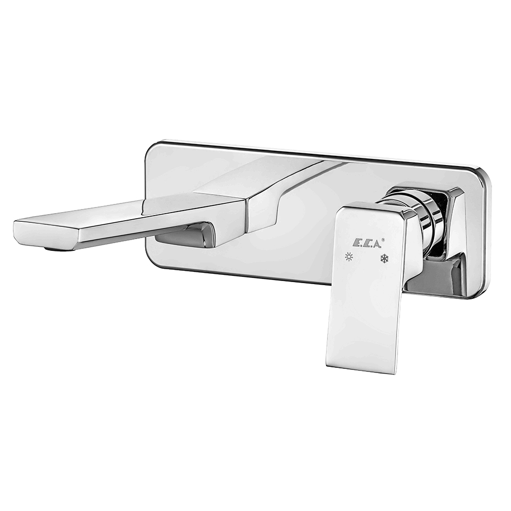 102167605EX-K TIERA смеситель для раковины настенный (внешняя часть)