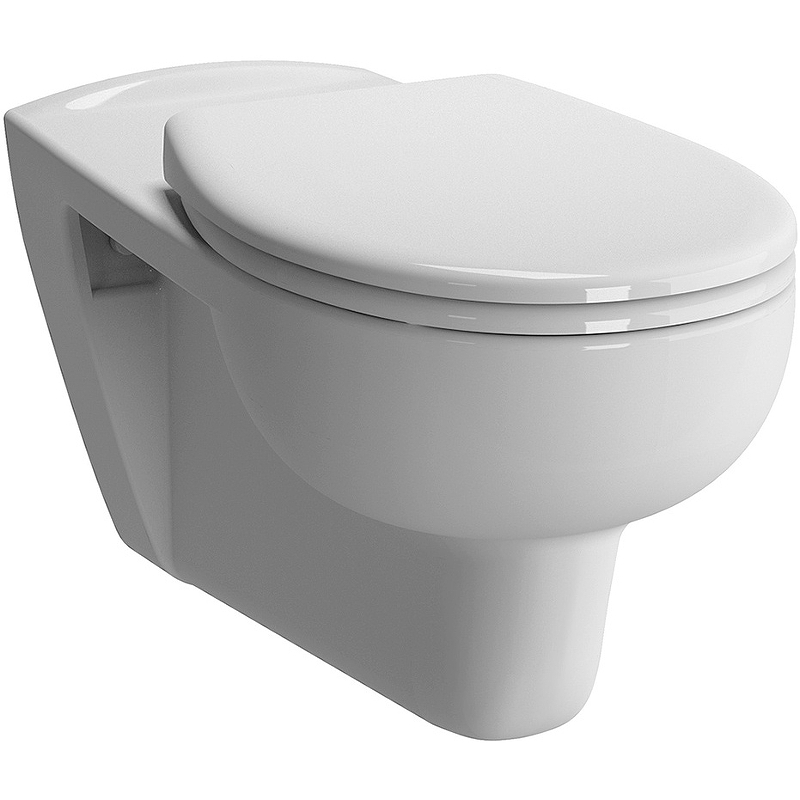 5810B003-6234 Conforma подвесной безободковый унитаз с сиденьем для людей с ограниченными возможностями