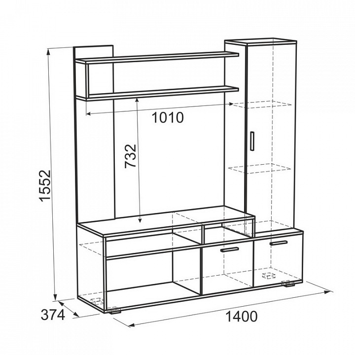 Стенка-горка Лаура