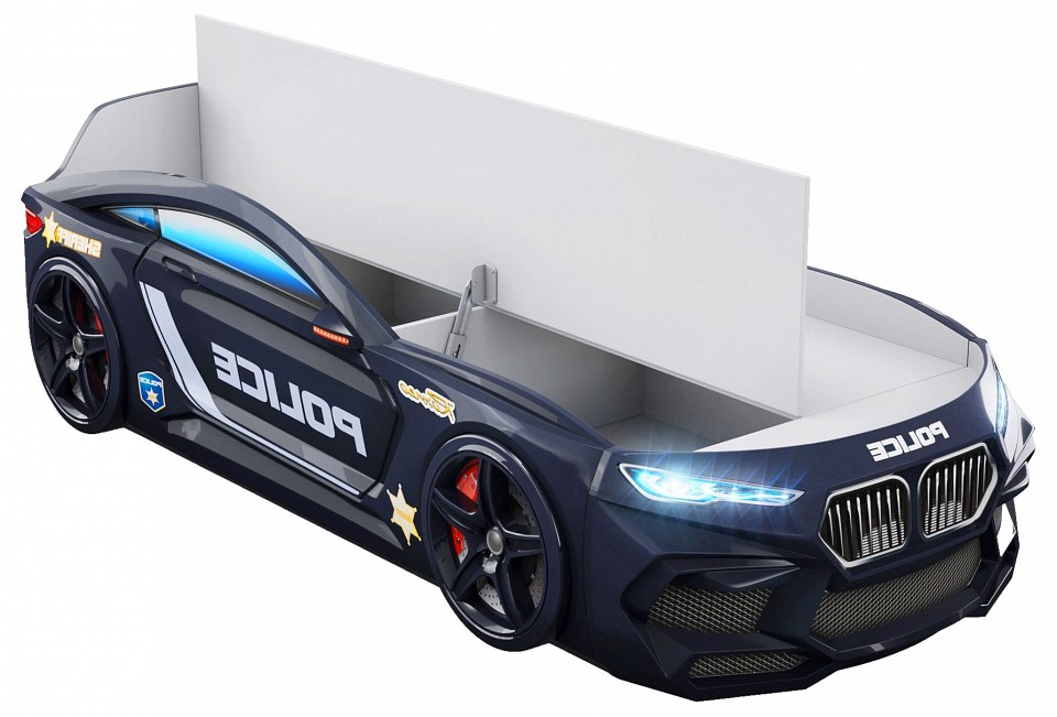 Кровать-машина Romeo полиция