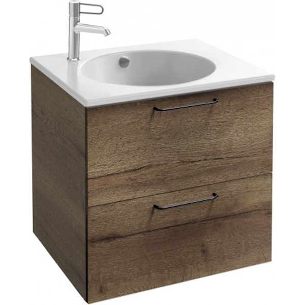 EB2520-R9-E52+EXBA112-Z-00 ODEON RIVE Мебель для раковины-столешницы, 60 см+Раковина 60 см