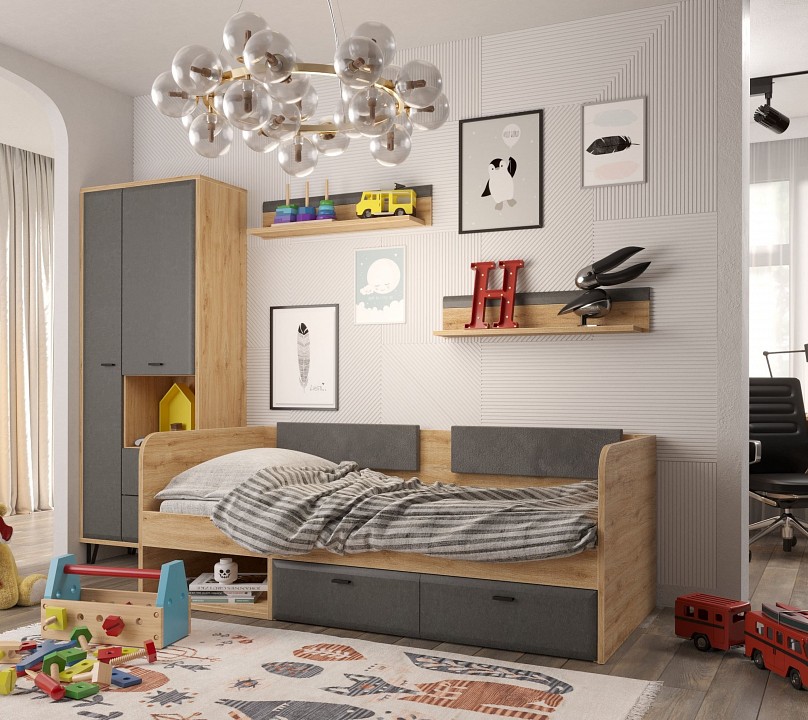 Полка навесная Grace POL140