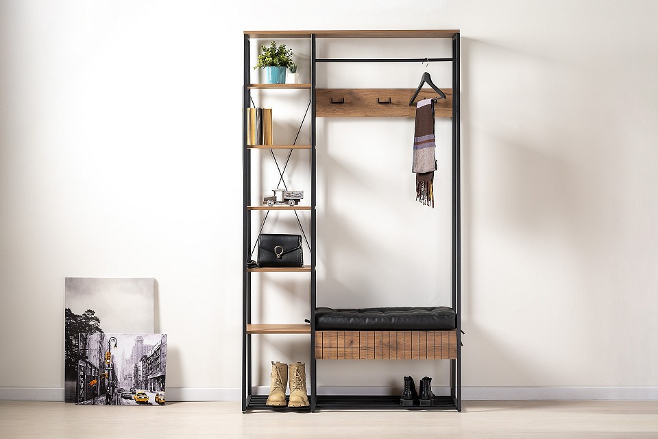 Стенка для прихожей Гранд 15.124 Стенка для прихожей Гранд 15.124