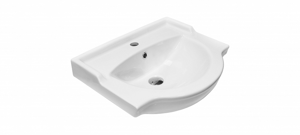 РЕАЛ 56 Умывальник (WB.FN/Real/56-C/WHT.G/S1)