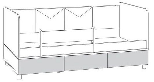 Кровать Эйп