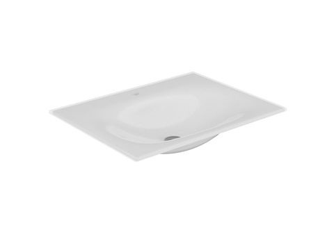 31140310701 EDITION 11 Раковина керамичекая 704x538x17 mm с 1-м отверстием для смесителя, белая