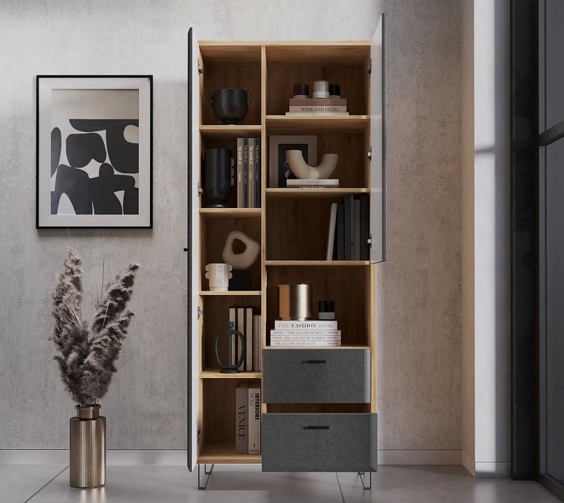 Шкаф для белья Grace REG2D2S