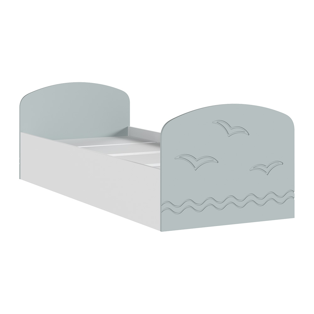 Кровать Юниор-2, Шарли Бриз, Белый