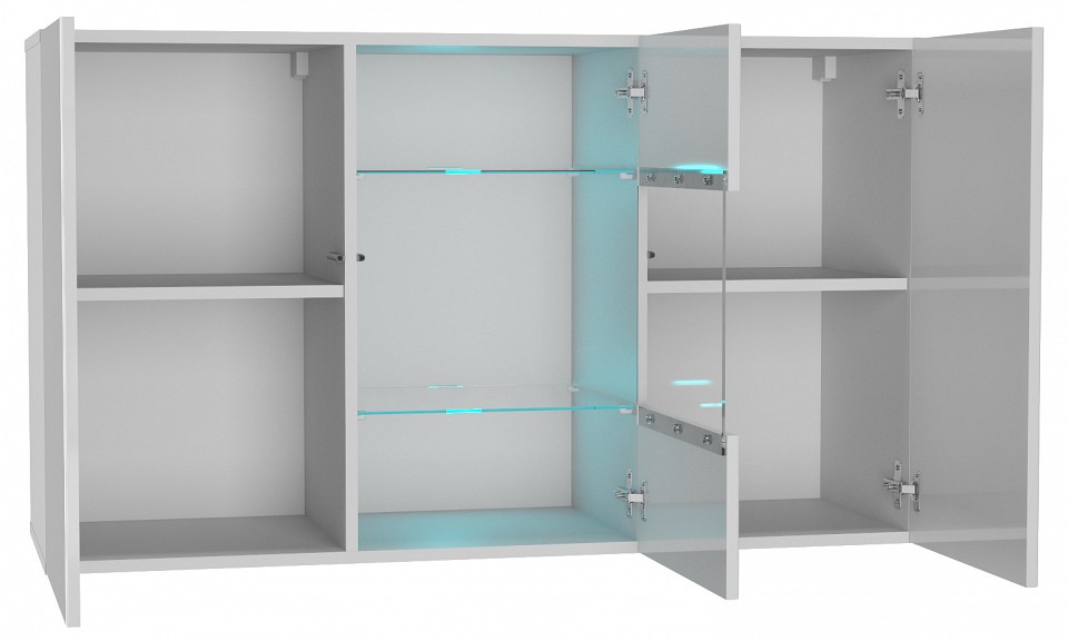 Тумба-витрина Point Тип-1.2