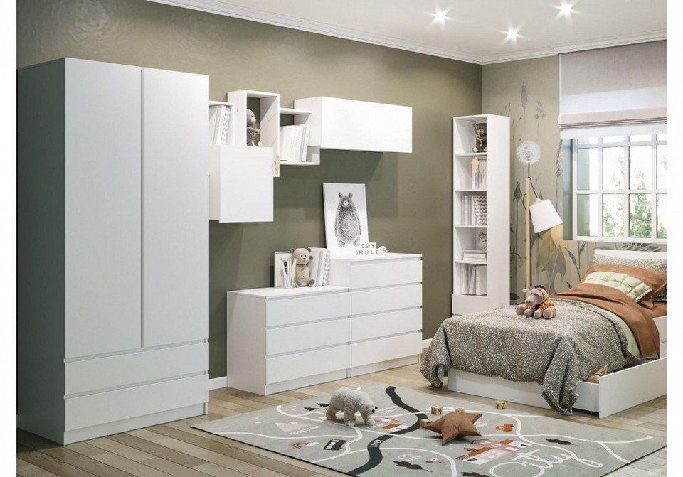 Шкаф платяной Мадера