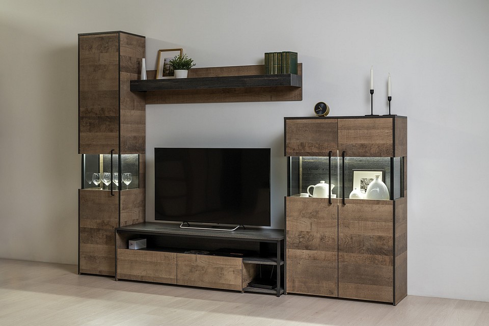 Шкаф-витрина Трувор 13.205