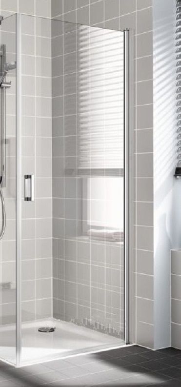 CADA XS CK 1KR 10020 VPK 1-створ. маятниковая дверь L=1000, H=2000, крепление справа, стекло прозр. ESG CadaClean. NEW