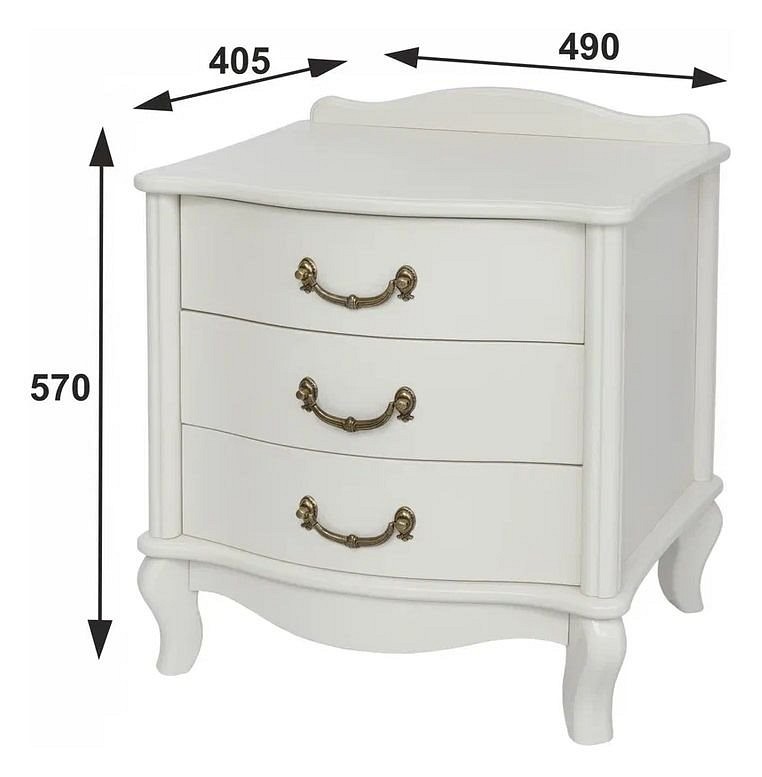 Тумбочка прикроватная Джульетта Тумбочка прикроватная Джульетта