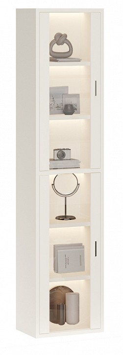 Шкаф-витрина Домино СУ(ш1в2)+2ФС