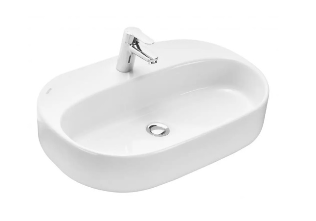 1.WH50.1.710 ОДРИ умывальник 420x620 см Round