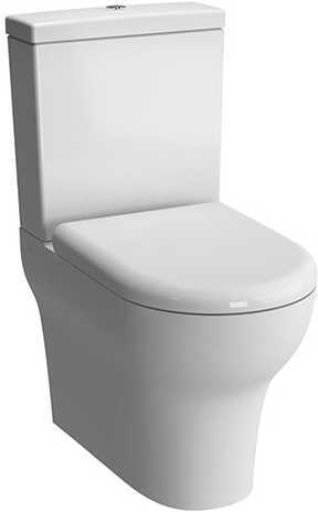 9012B003-7202 Zentrum Унитаз-компакт с сиденьем дюропласт микролифт, 60 см (механизм Geberit) VitrA