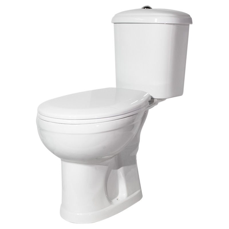 47301130402 Унитаз-компакт "Дора-Антивсплеск" горизонтальный выпуск Стандарт (нов.арт. 47301110702)