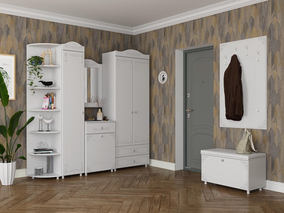 Вешалка настенная Италия ИТ-3