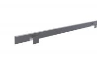 Профиль металлический МЩ-внешний угол 5 мм