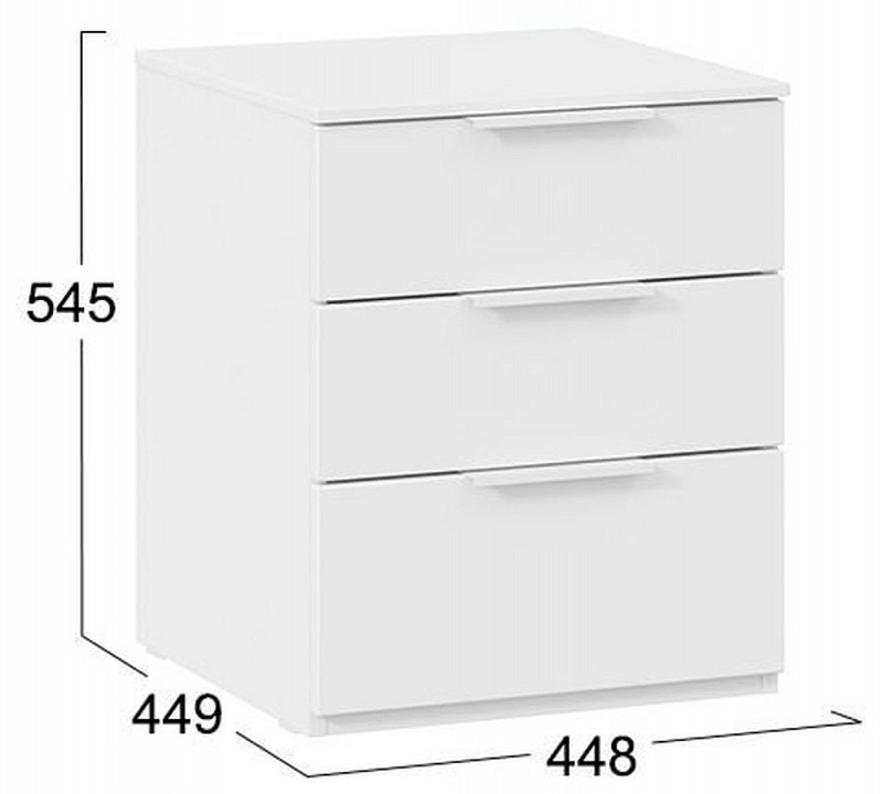 Тумбочка Порто ТД-393.03.01