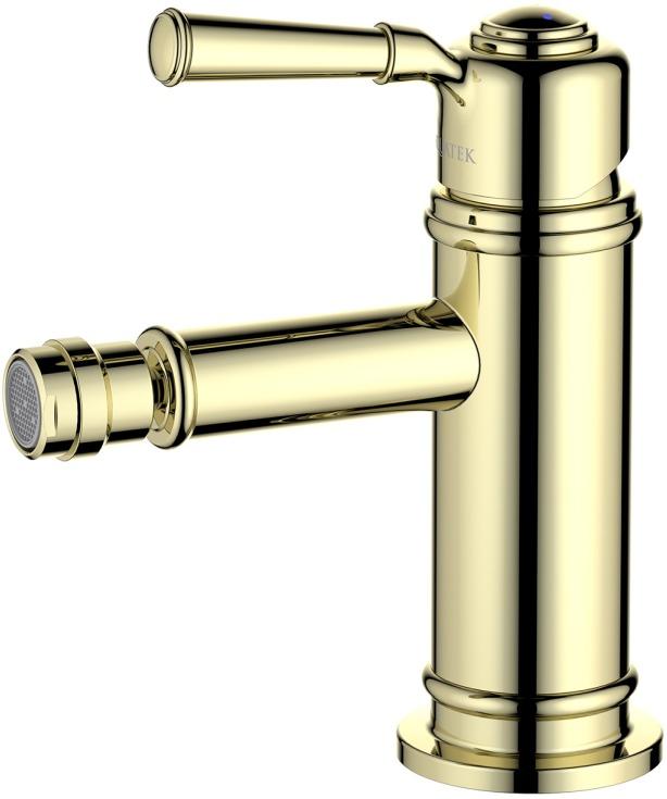 AQ1518PG КЛАССИК смеситель для биде, полир. золото