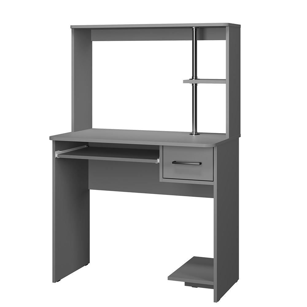 "Дебют" стол компьютерный Графит