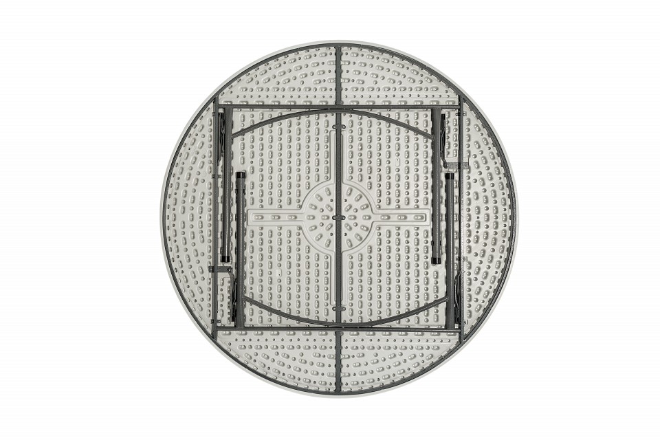 Стол складной Круглый 160/74